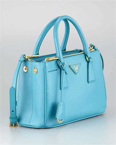 prada turquoise patent leather satchel|prada leather tote bags.